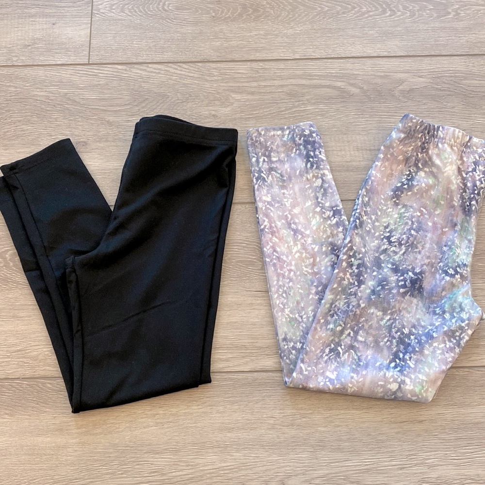 ACTIV 8 GIRLS LEGGINGS SIZE LARGE 10-12